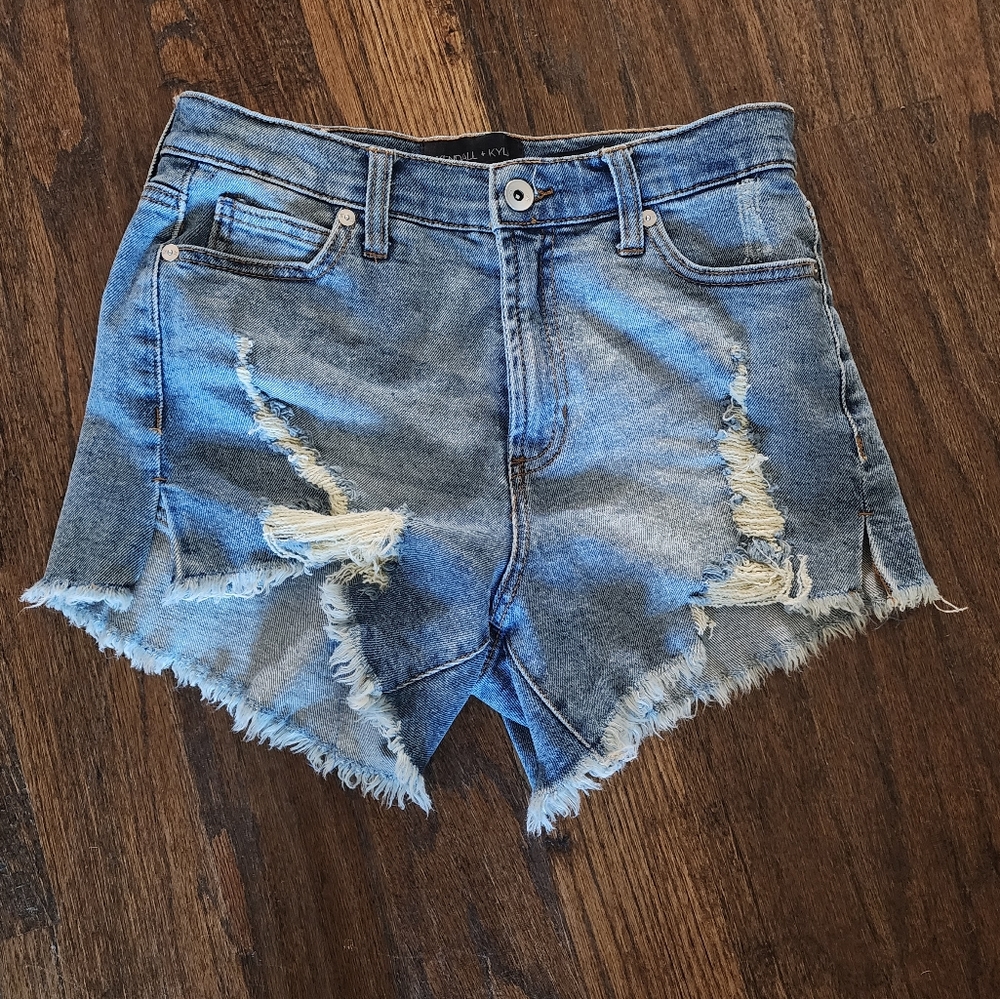 Kendall + Kylie Icon jean short 3/26